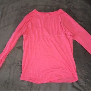 VS Pink Long Sleeve Shirt